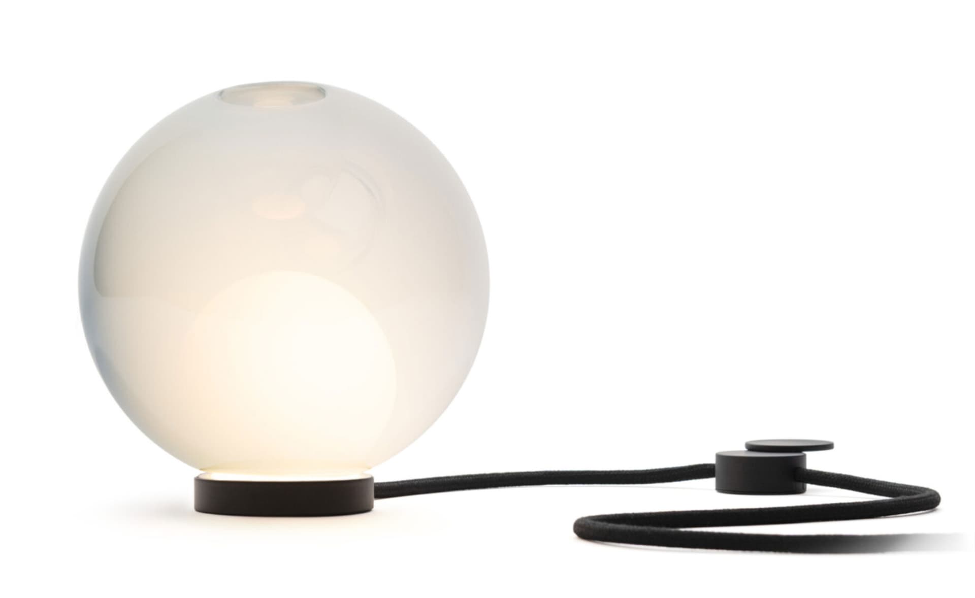 Bocci 28t Table Lamp / LED - 2500K / black / opaque blue 5