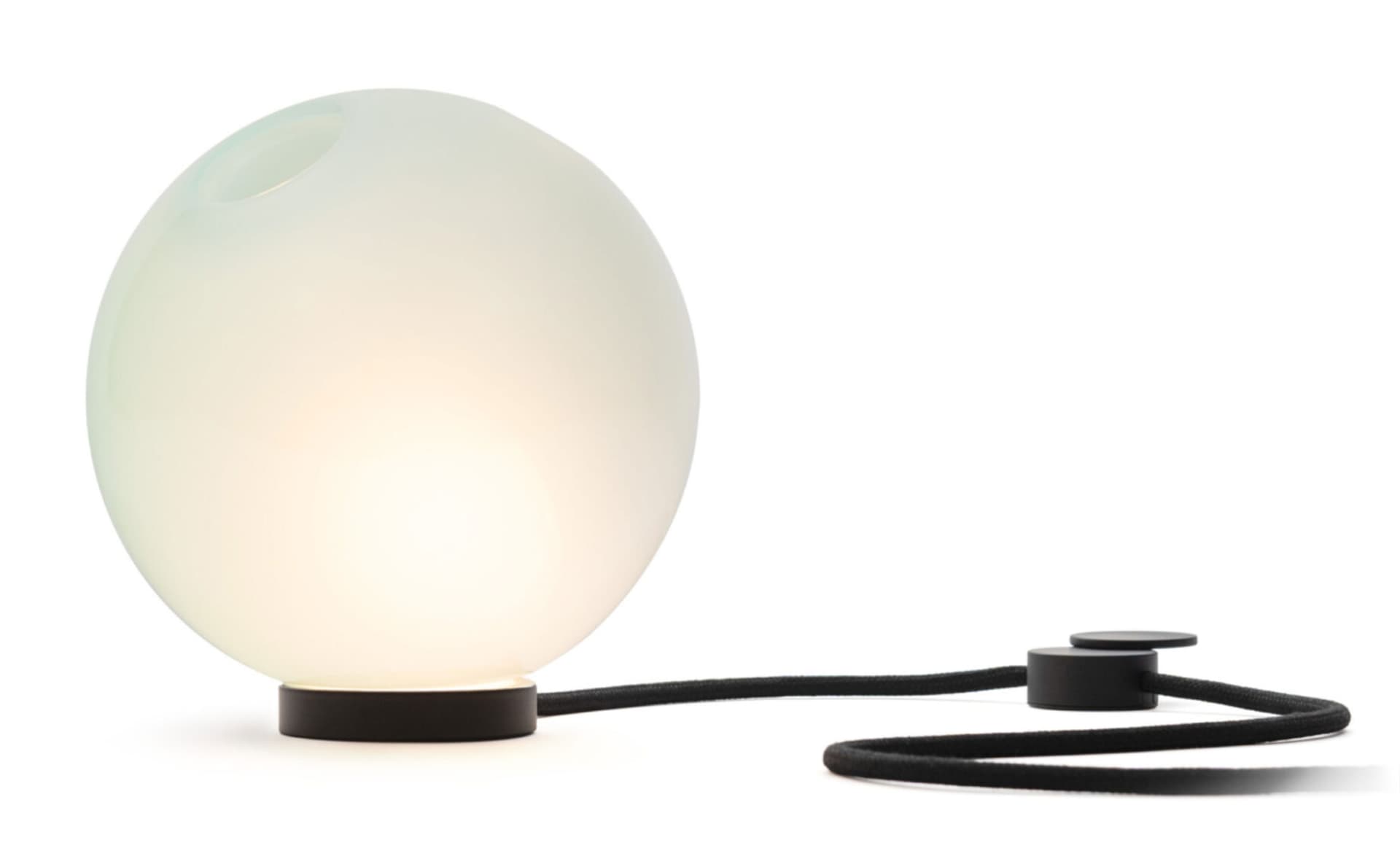 Bocci 28t Table Lamp / LED - 3000K / black / opaque blue 2