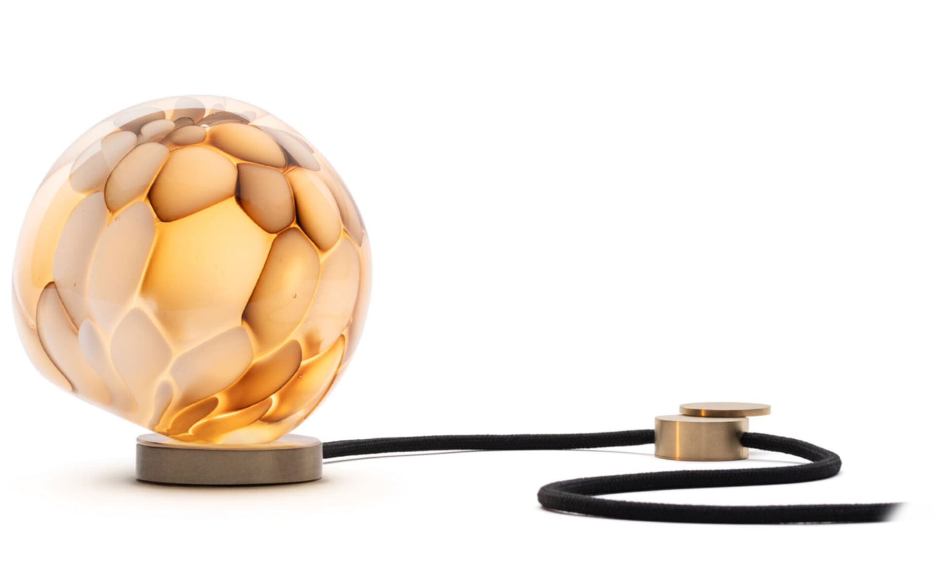 Bocci 118t Table Lamp / LED - 2500K / brass / bronze