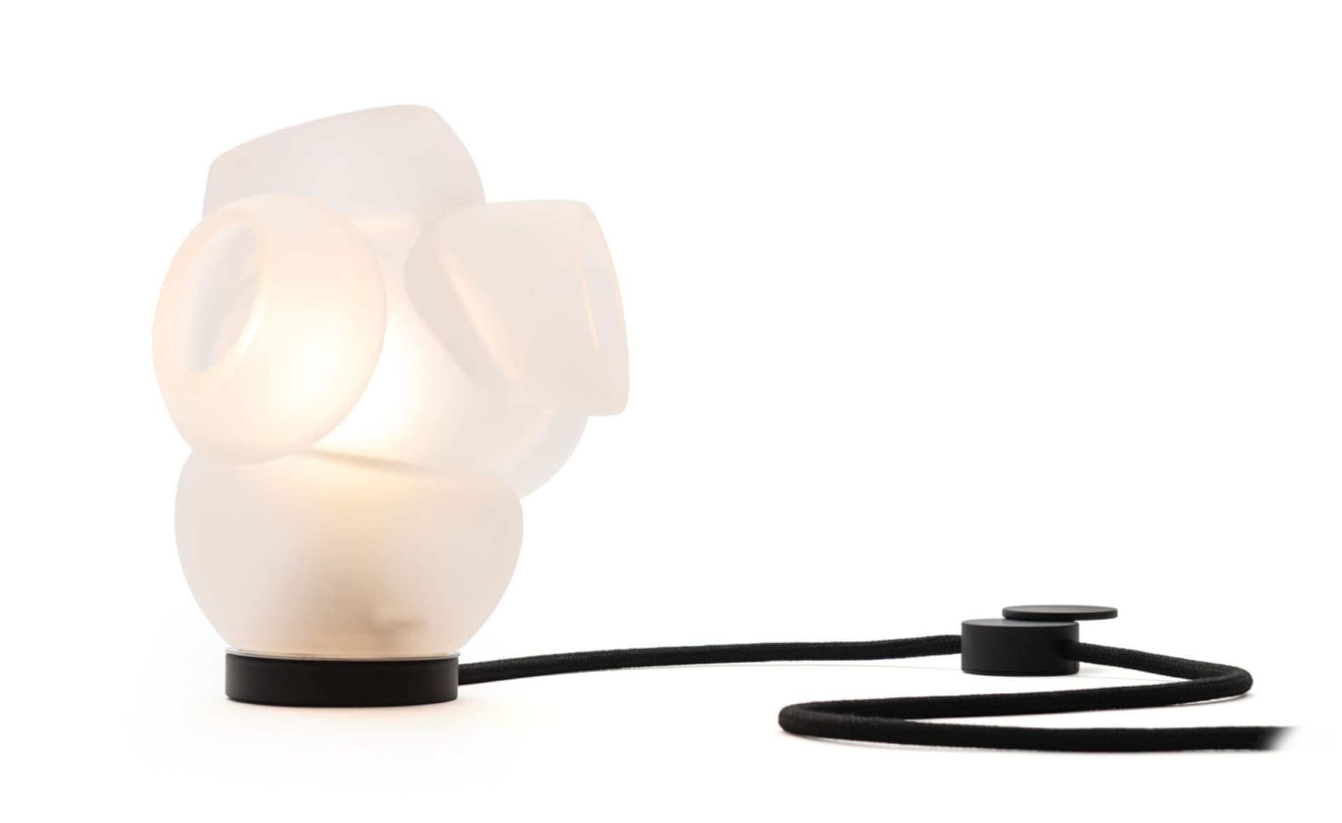 Bocci 100t Table Lamp / LED - 2700K / black / clear