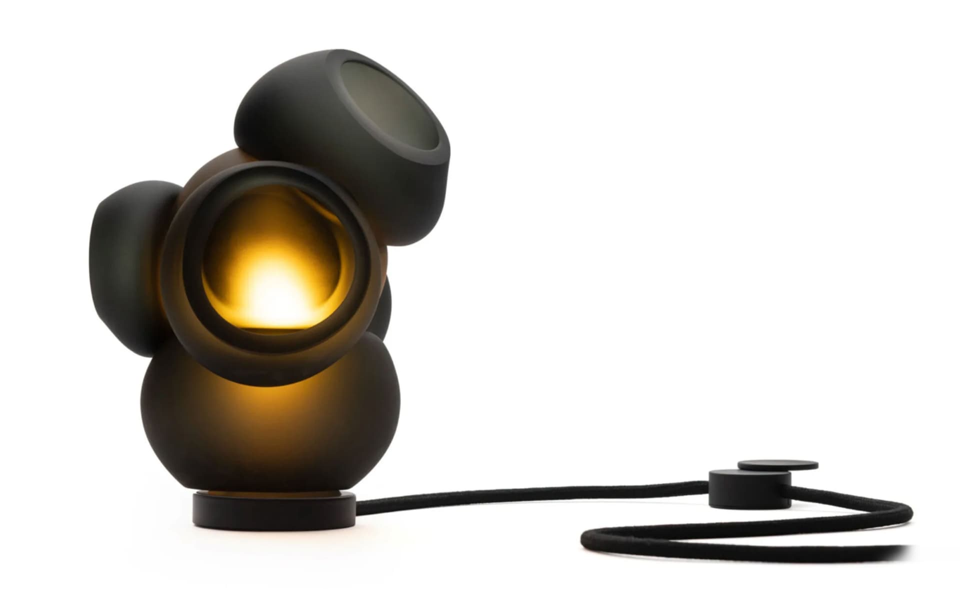 Bocci 100t Table Lamp / LED - 3000K / black / grey
