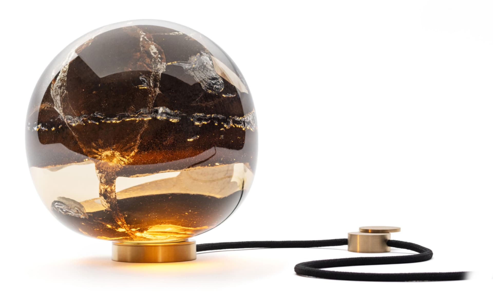 Bocci 93t Table Lamp / LED - 2500K / brass