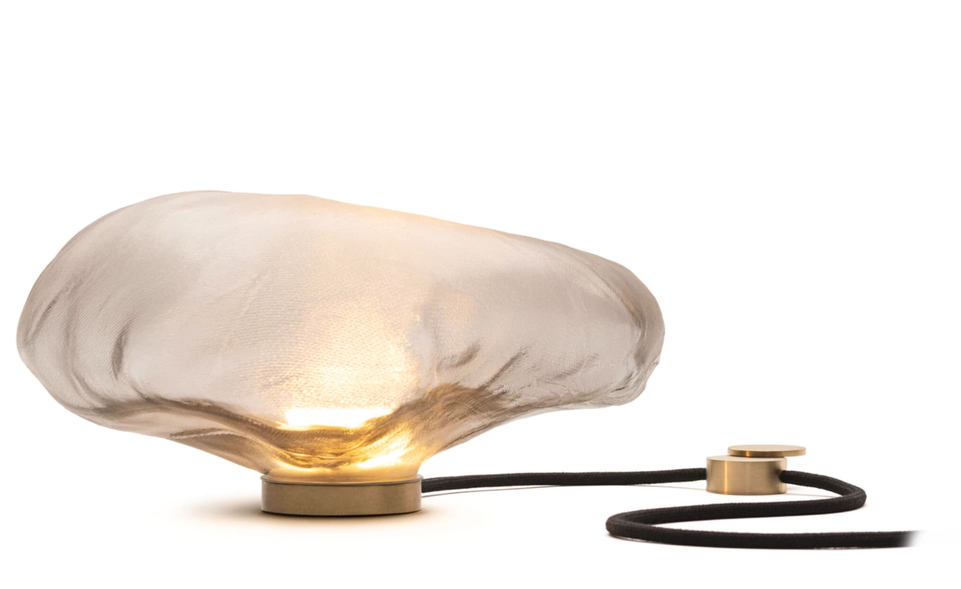 Bocci 73t Table Lamp / LED - 2700K / brass / grey 1