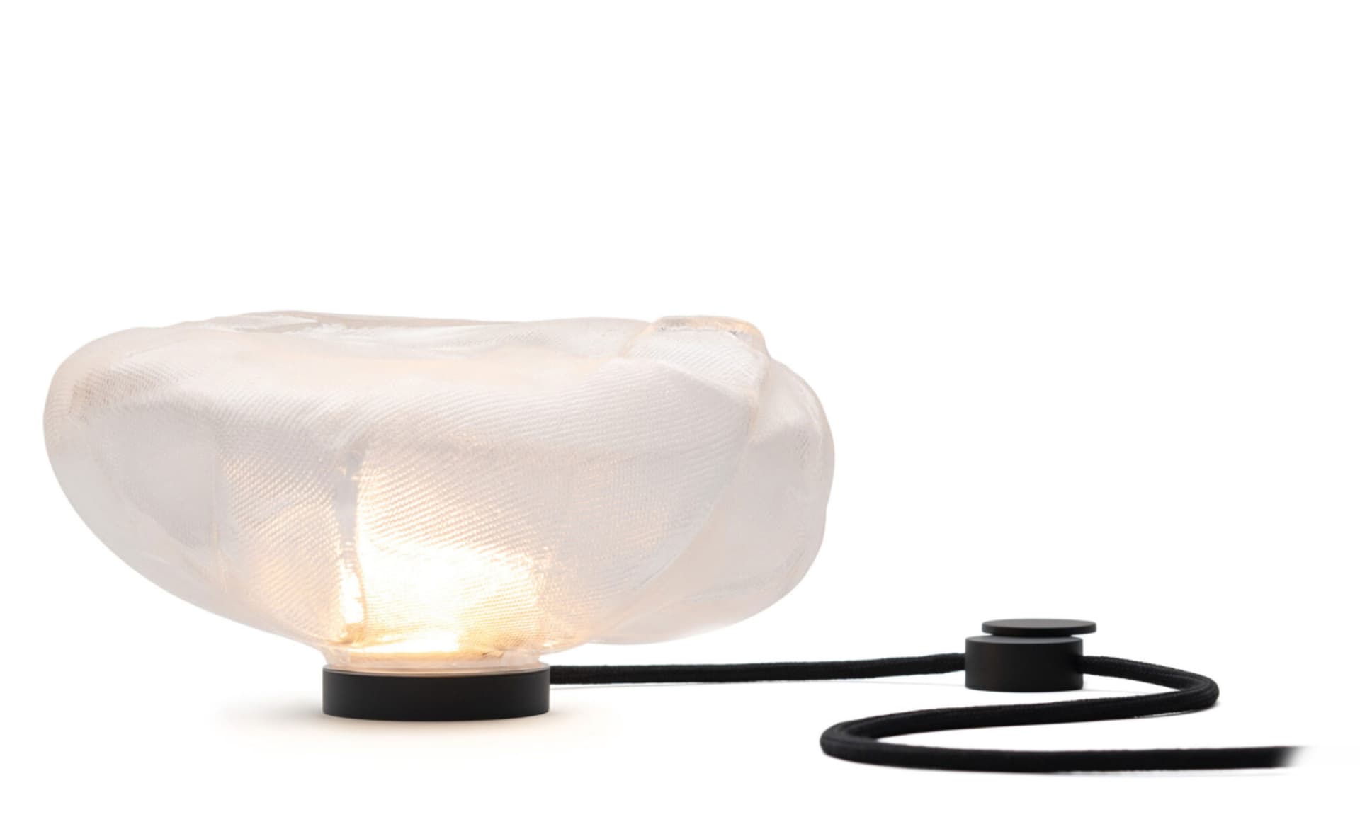 Bocci 73t Table Lamp / LED - 2700K / black / clear