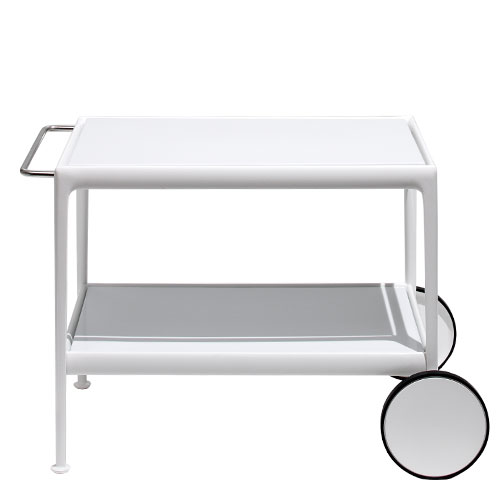 1966 serving cart by Richard Schultz for Knoll