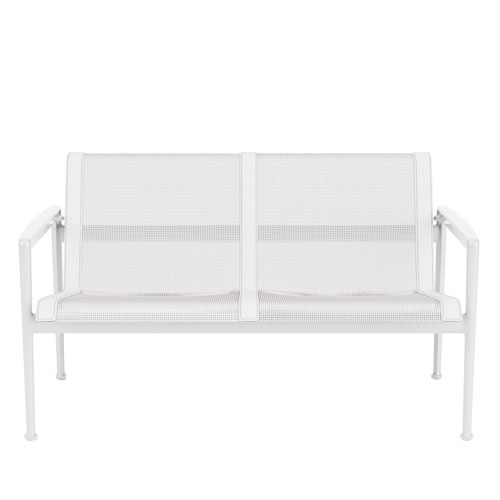 1966 two seat lounge chair by Richard Schultz for Knoll