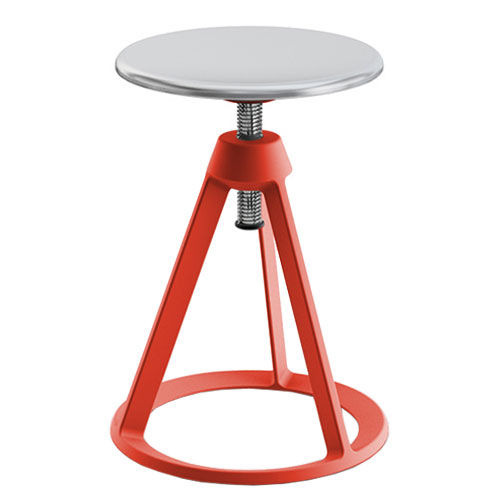 piton adjustable stool by Barber & Osgerby for Knoll