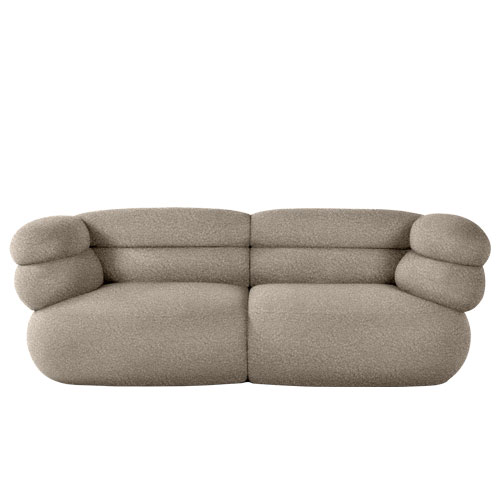 biboni sofa two seater by Johnston Marklee for Knoll
