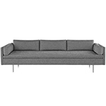bolster 3 seat sofa by BassamFellows for Herman Miller