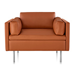 bolster club chair by BassamFellows for Herman Miller