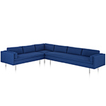 bolster sectional sofa by BassamFellows for Herman Miller