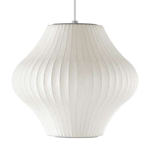 nelson bubble lamp pear by George Nelson for Herman Miller