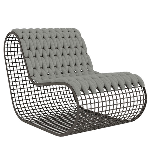 buit club chair by Mayice Studio for Gandia Blasco