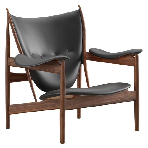 chieftain chair by Finn Juhl for house of finn juhl
