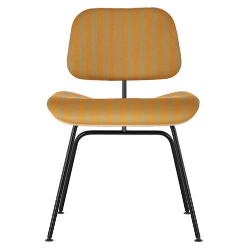 eames upholstered dcm by Eames for Herman Miller