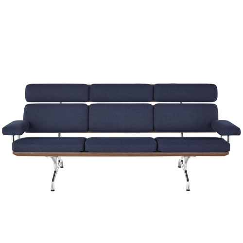 eames 3 seat sofa by Eames for Herman Miller