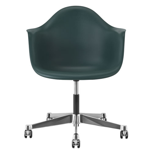 eames armchair with task base by Eames for Herman Miller