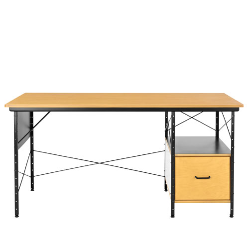 eames desk unit with file drawer by Eames for Herman Miller
