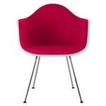 eames upholstered armchair by Eames for Herman Miller