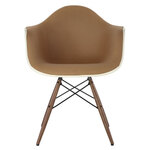 eames upholstered armchair by Eames for Herman Miller