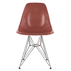 eames fiberglass side chair by Eames for Herman Miller