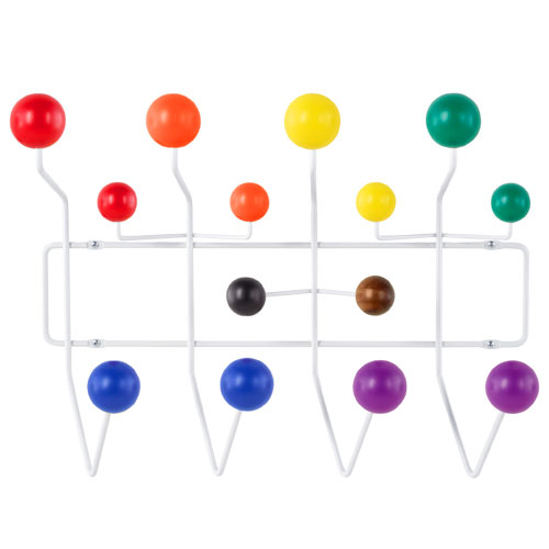 eames pride hang-it-all by Eames for Herman Miller