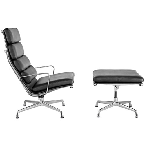 eames soft pad chair by Eames for Herman Miller
