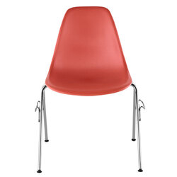 eames plastic side chair by Eames for Herman Miller