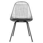 eames wire chair with 4 leg base by Eames for Herman Miller