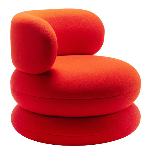 panton easy chair by Verner Panton for VerPan