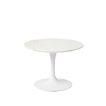 saarinen outdoor side table by Eero Saarinen for Knoll