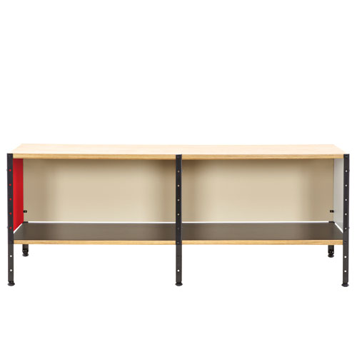 eames storage unit esu 100 by Eames for Herman Miller