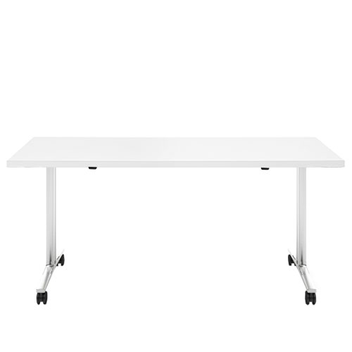 everywhere rectangular flip-top table for Herman Miller