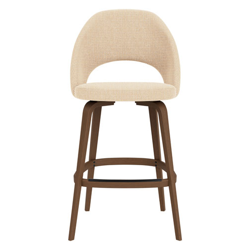 saarinen executive stool by Eero Saarinen for Knoll