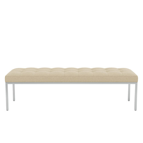 florence knoll relaxed three seat bench by Florence Knoll for Knoll