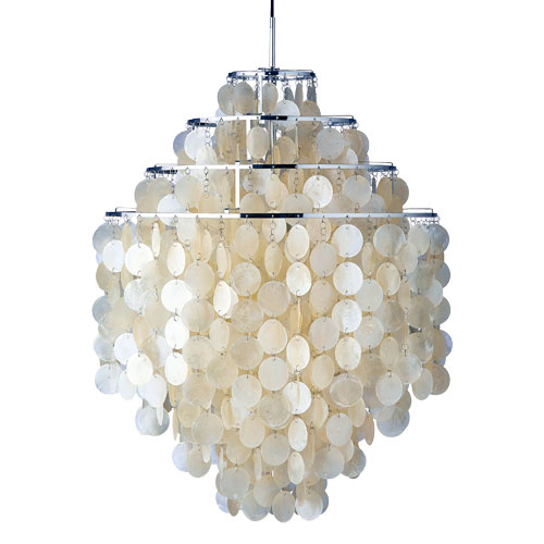 panton fun 0dm pendant lamp by Verner Panton for VerPan