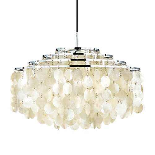 panton fun 10dm pendant lamp by Verner Panton for VerPan