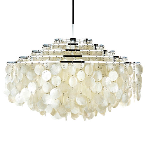 panton fun 11dm hanging lamp by Verner Panton for VerPan