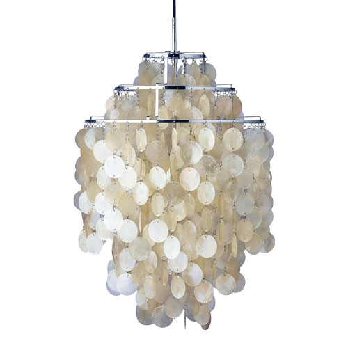 panton fun 1dm pendant lamp by Verner Panton for VerPan