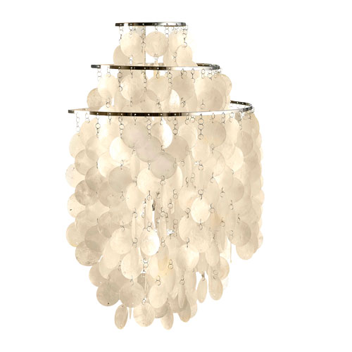 panton fun 1wm wall lamp by Verner Panton for VerPan