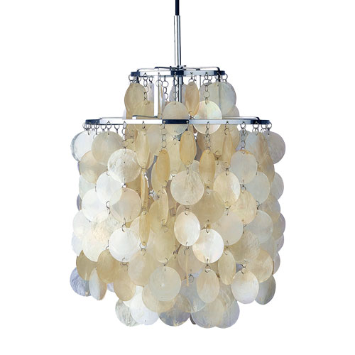 panton fun 2dm pendant lamp by Verner Panton for VerPan