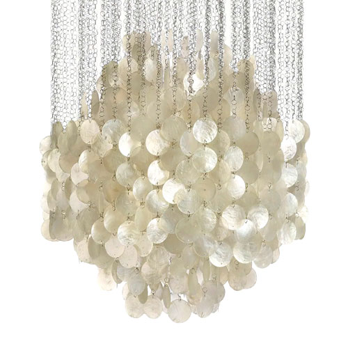 panton fun 4dm hanging lamp by Verner Panton for VerPan