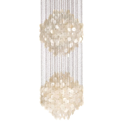 panton fun 5dm hanging lamp by Verner Panton for VerPan