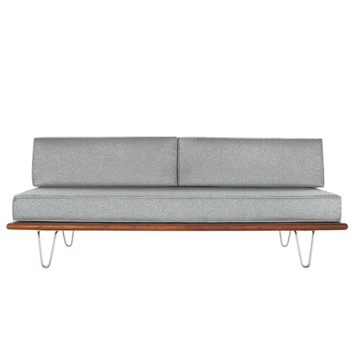 nelson daybed with two bolsters by George Nelson for Herman Miller