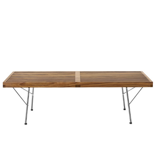 nelson platform bench by George Nelson for Herman Miller