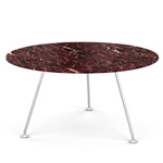 grasshopper high round table by Piero Lissoni for Knoll