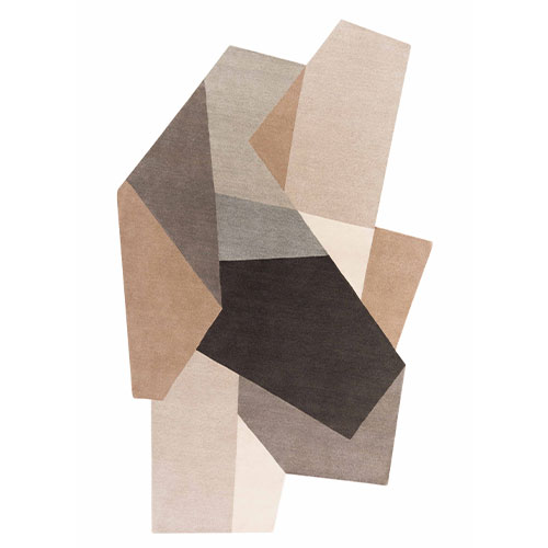 loko natural rug by GAN