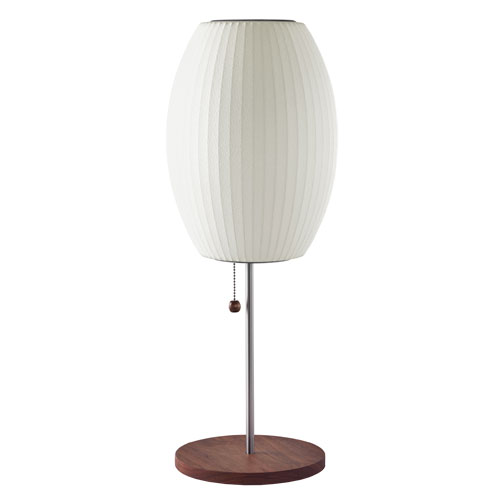 nelson cigar lotus table lamp by George Nelson for Herman Miller