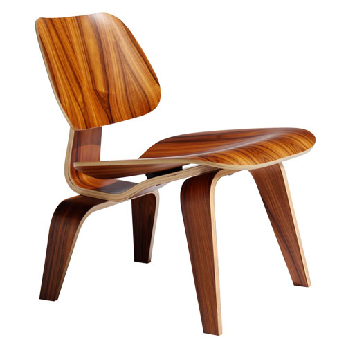 eames lcw by Eames for Herman Miller