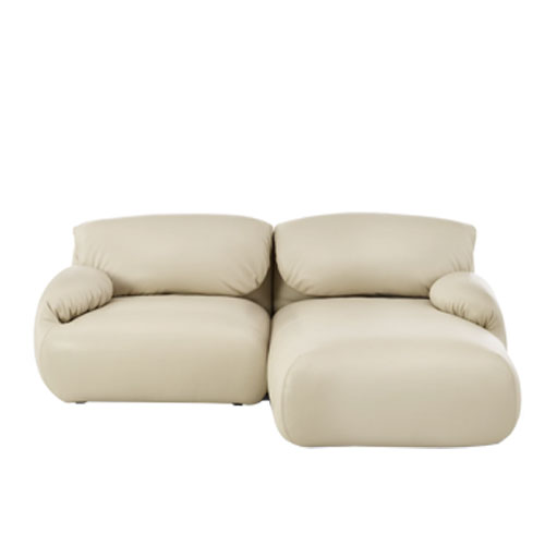 luva 2 seat sofa with chaise by Gabriel Tan for Herman Miller